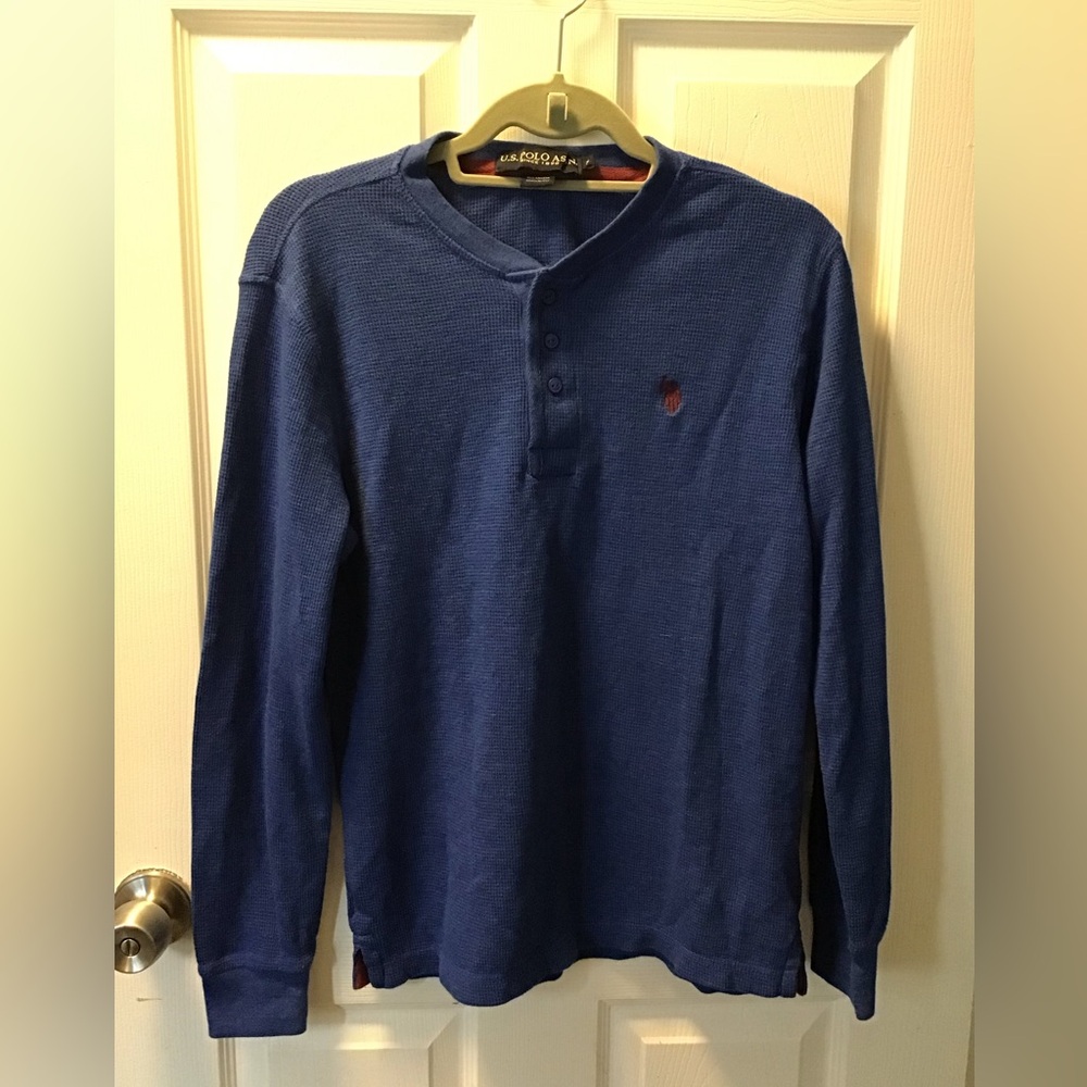 U.S. Polo ASSN. Henley Top Small